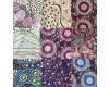9 Australian Aboriginal Fat Quarters - Pack 14